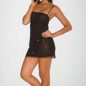 SLA The Label Black Jay Dress